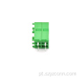 Bolcks terminais de mola PCB de 5,0 mm 24P reto